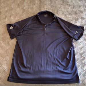 Puma golf polo shirt with Mercedes-Benz logo